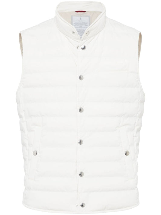 Brunello Cucinelli Jackets White - VivaceVenus