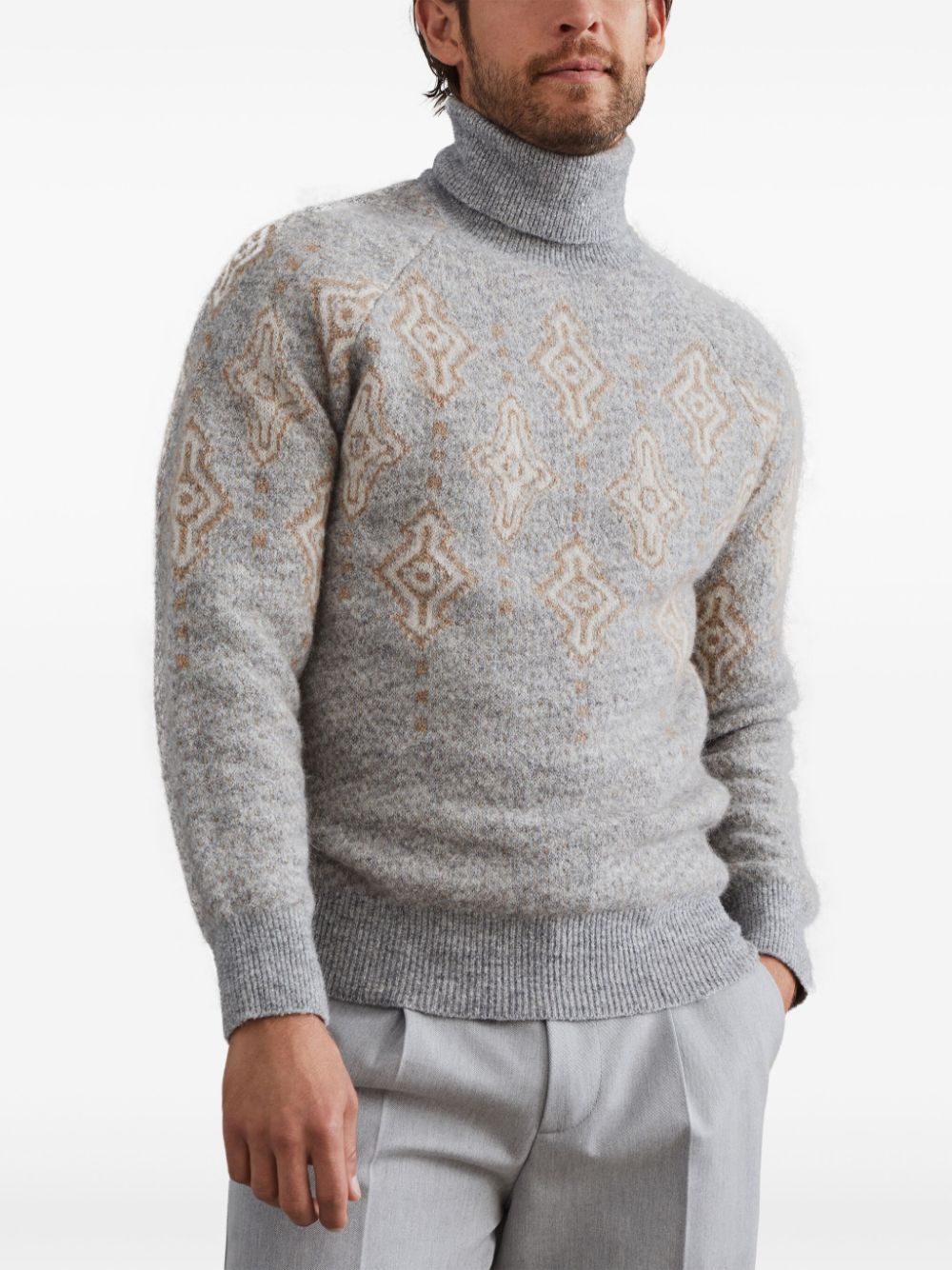 Brunello Cucinelli Sweaters Grey - VivaceVenus