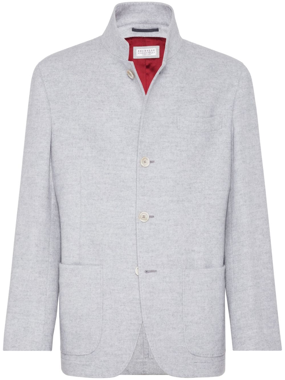 Brunello Cucinelli Jackets Grey - VivaceVenus