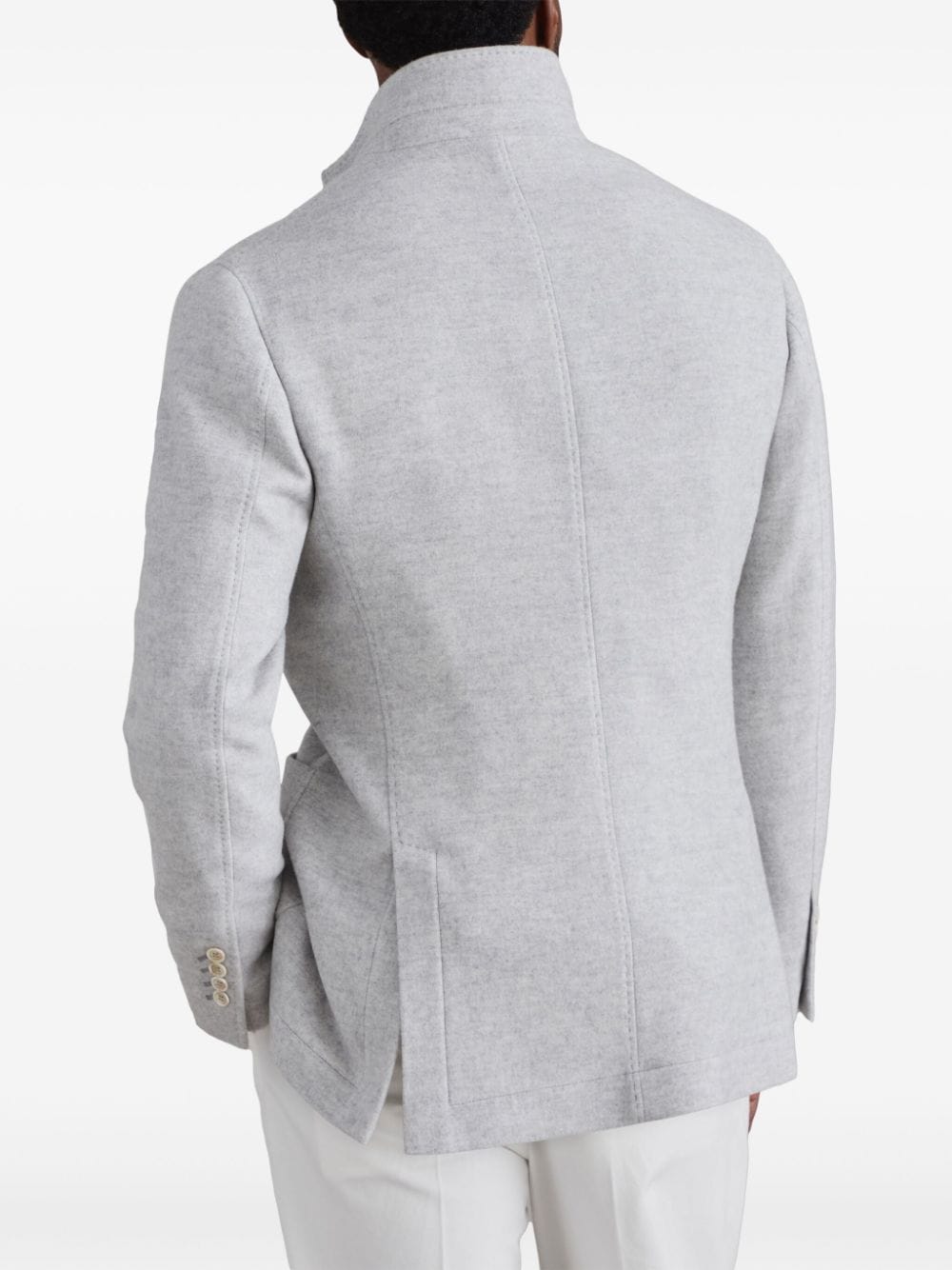 Brunello Cucinelli Jackets Grey - VivaceVenus