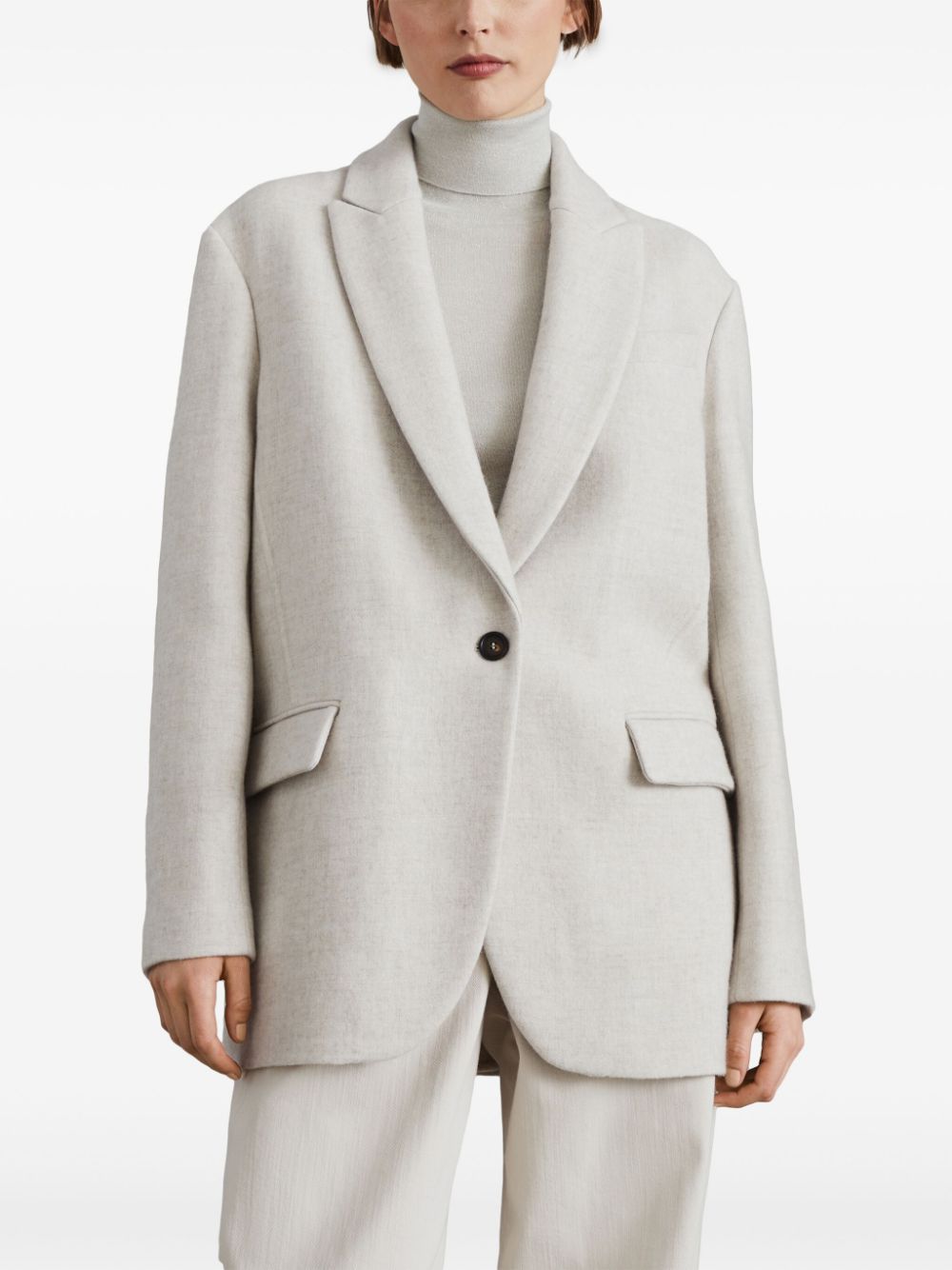 Brunello Cucinelli Jackets Light Grey