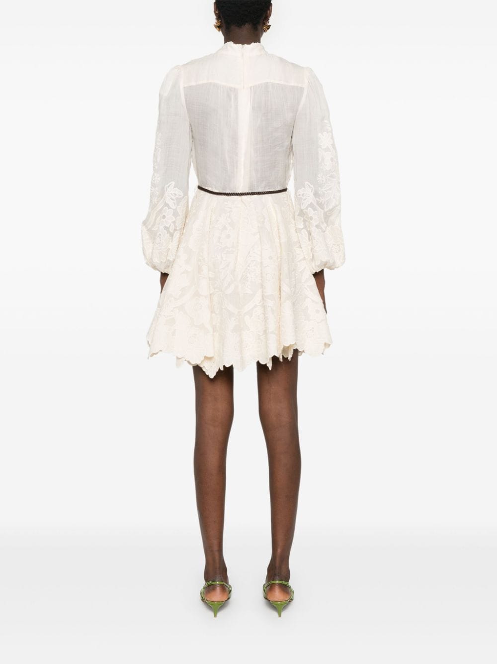 Zimmermann Dresses Beige - VivaceVenus