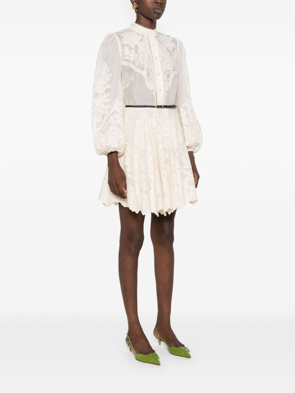 Zimmermann Dresses Beige - VivaceVenus