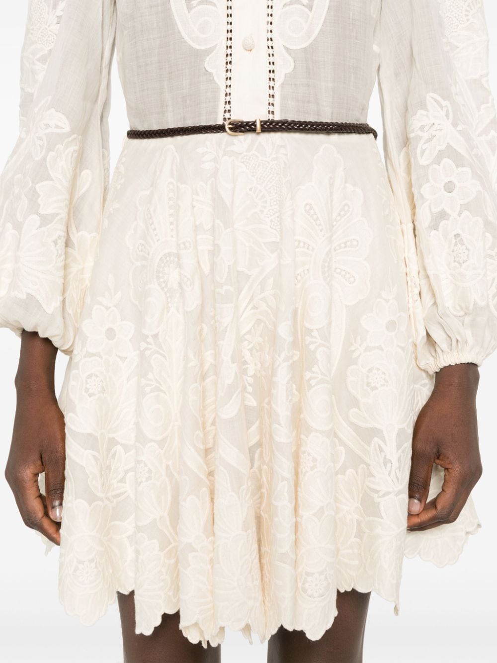 Zimmermann Dresses Beige - VivaceVenus