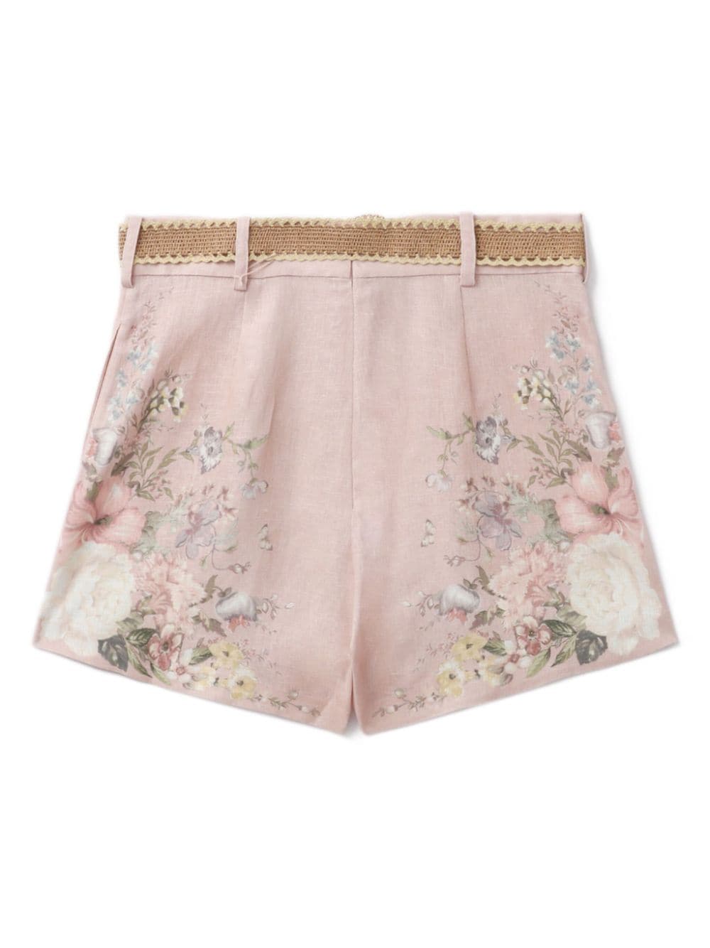 Zimmermann Shorts Pink - VivaceVenus