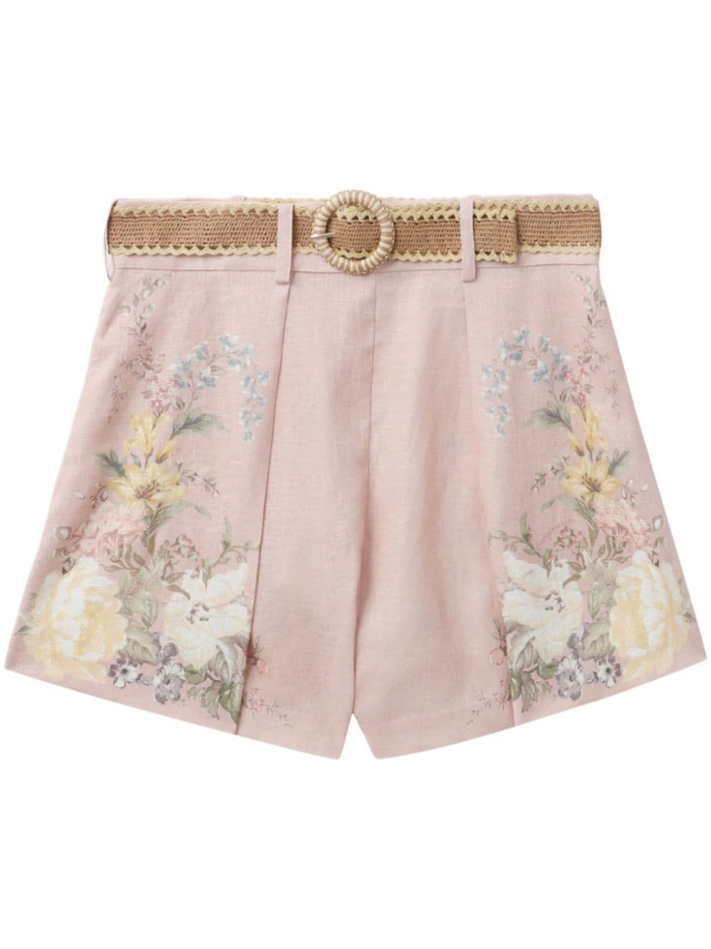 Zimmermann Shorts Pink - VivaceVenus