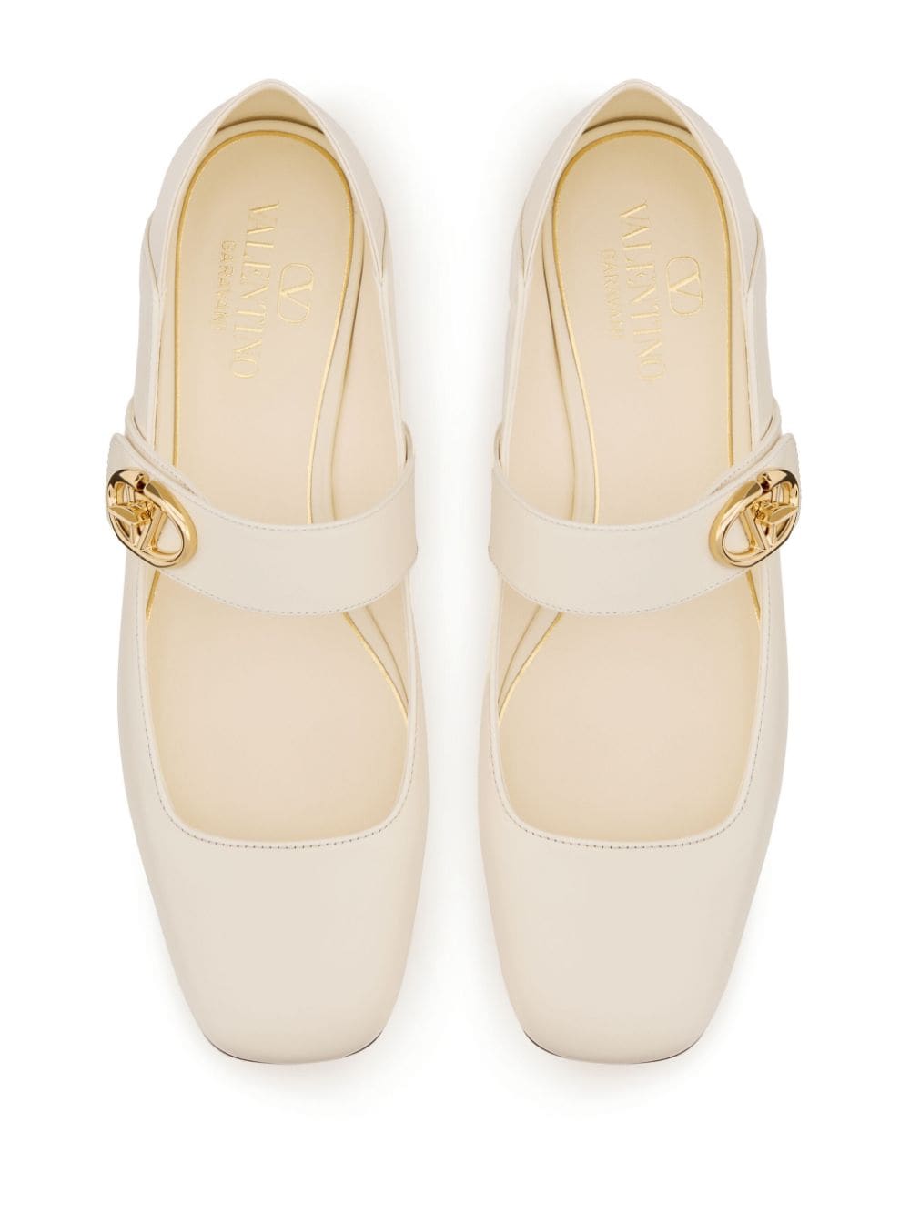 Valentino Garavani Flat shoes White - VivaceVenus