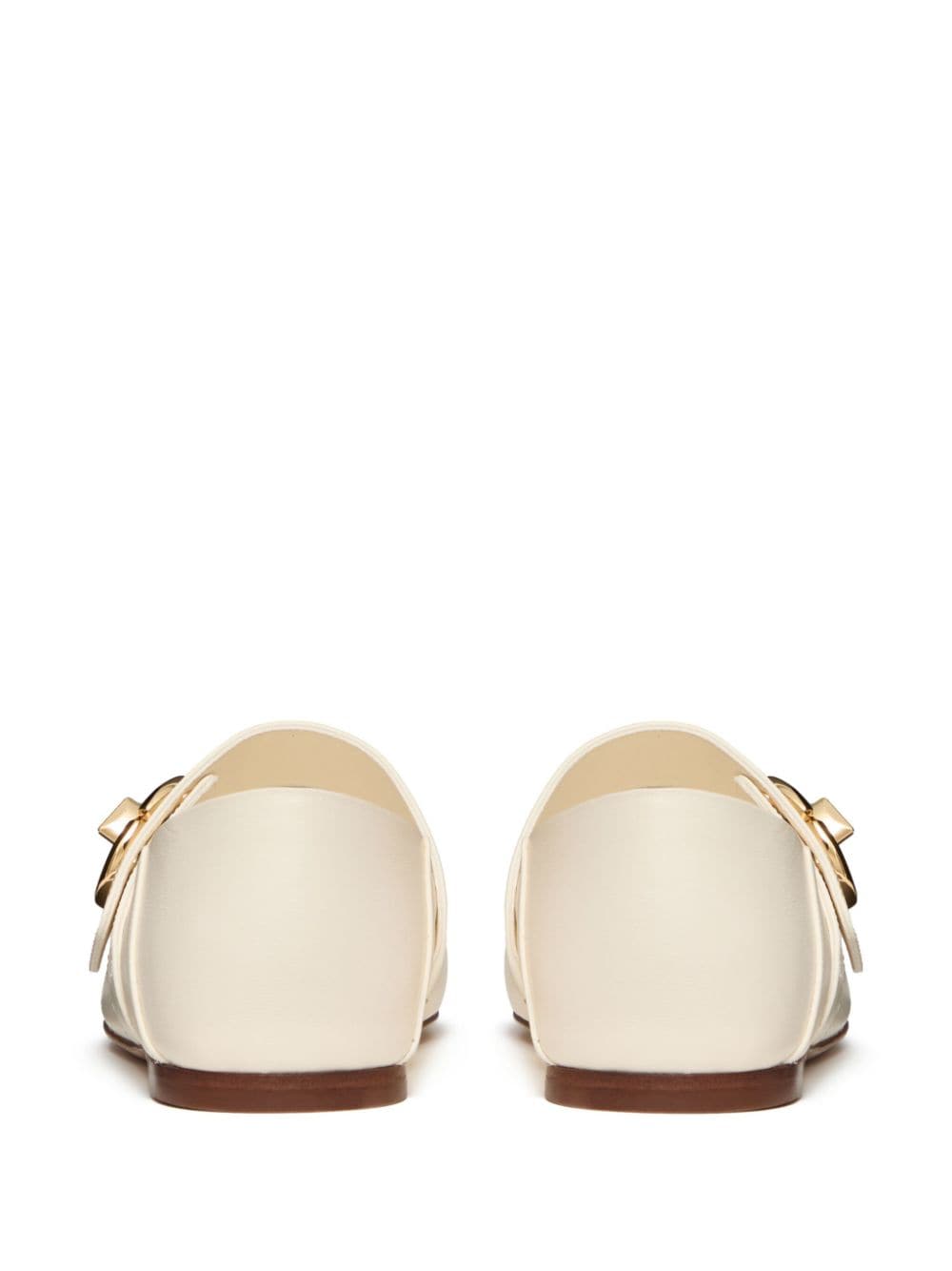 Valentino Garavani Flat shoes White - VivaceVenus