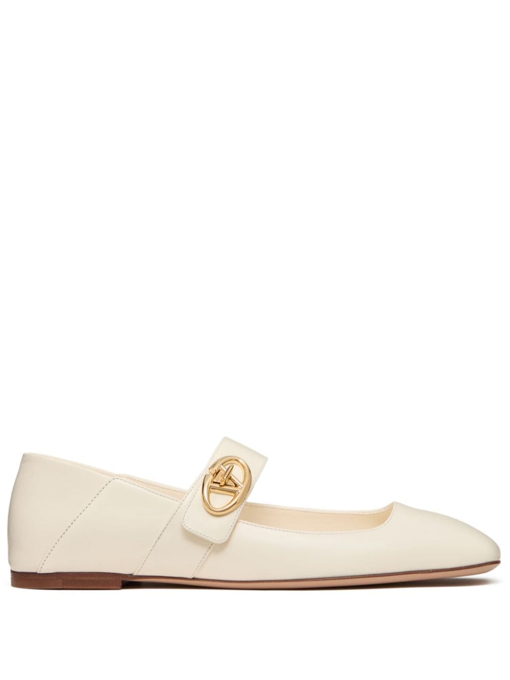 Valentino Garavani Flat shoes White - VivaceVenus