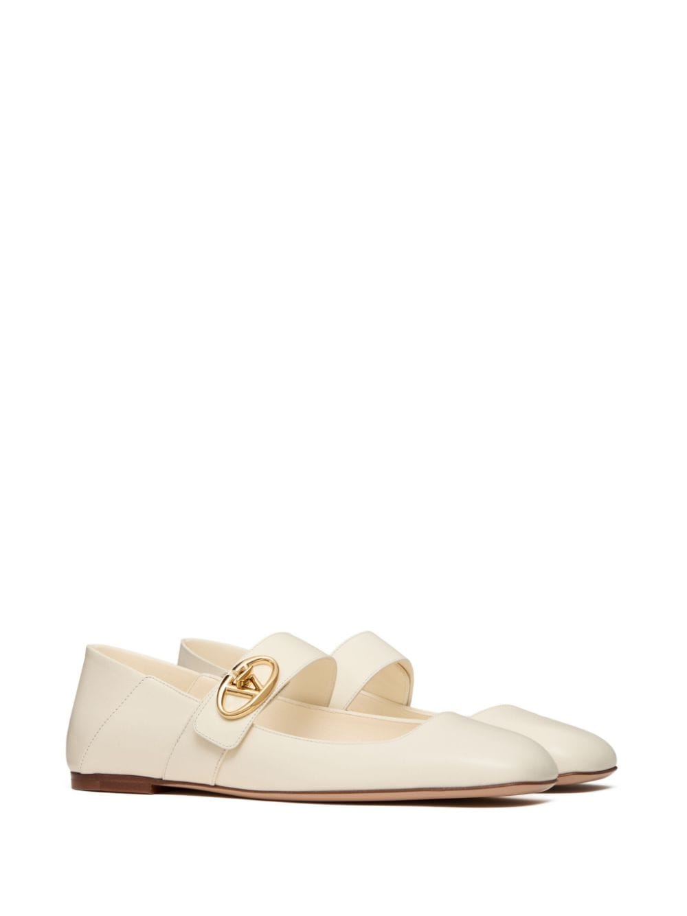 Valentino Garavani Flat shoes White - VivaceVenus