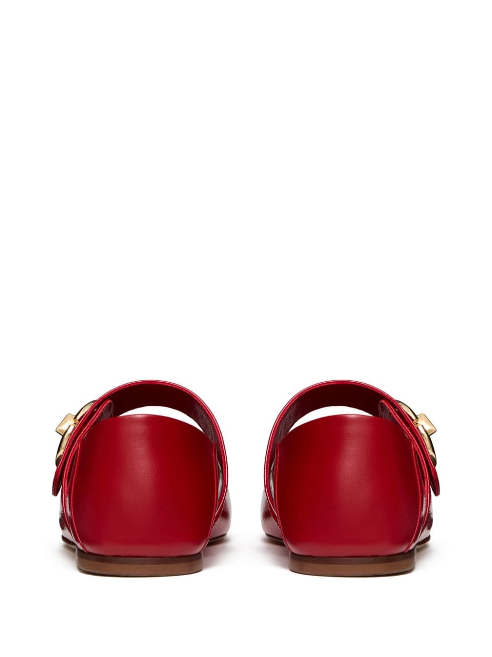 Valentino Garavani Flat shoes Red - VivaceVenus