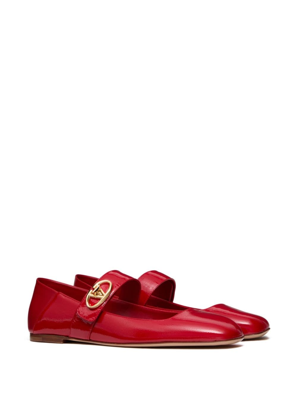 Valentino Garavani Flat shoes Red - VivaceVenus