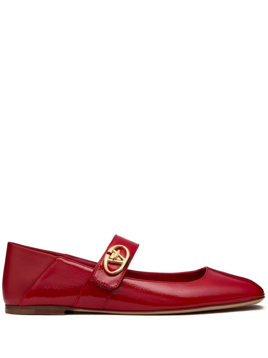 Valentino Garavani Flat shoes Red - VivaceVenus