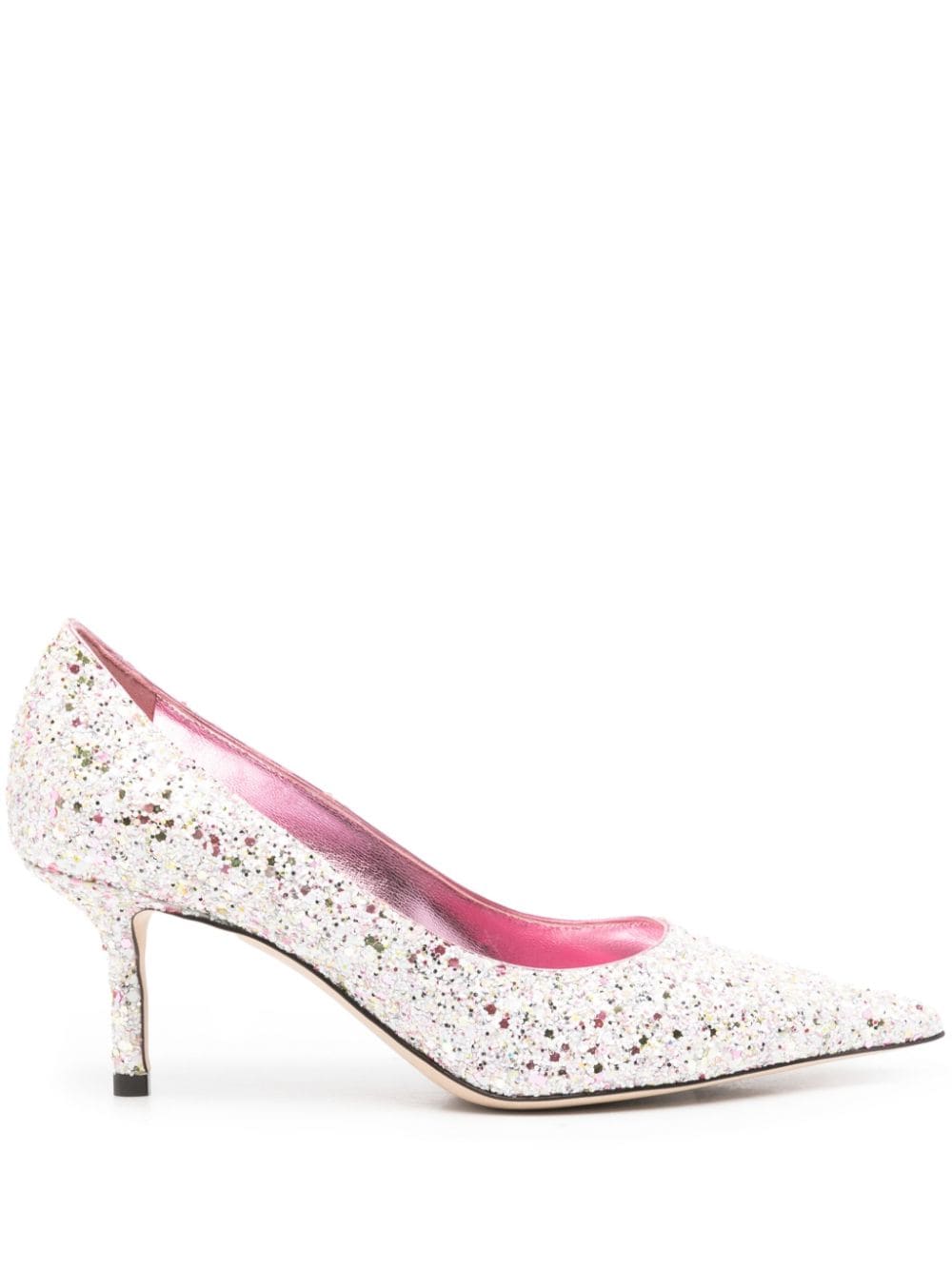 Jimmy Choo With Heel Pink - VivaceVenus