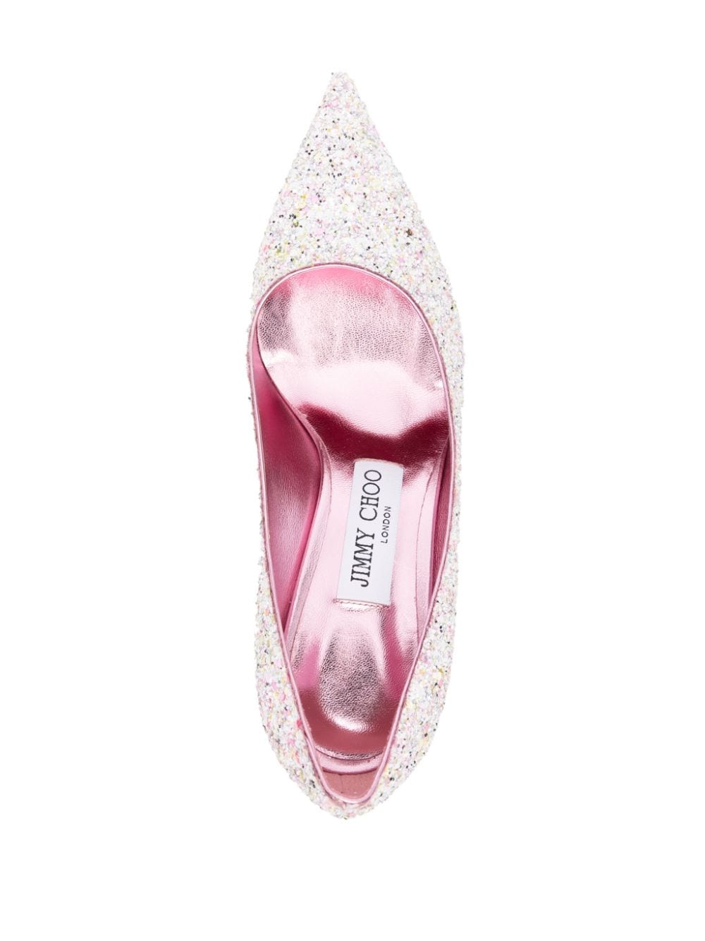 Jimmy Choo With Heel Pink - VivaceVenus