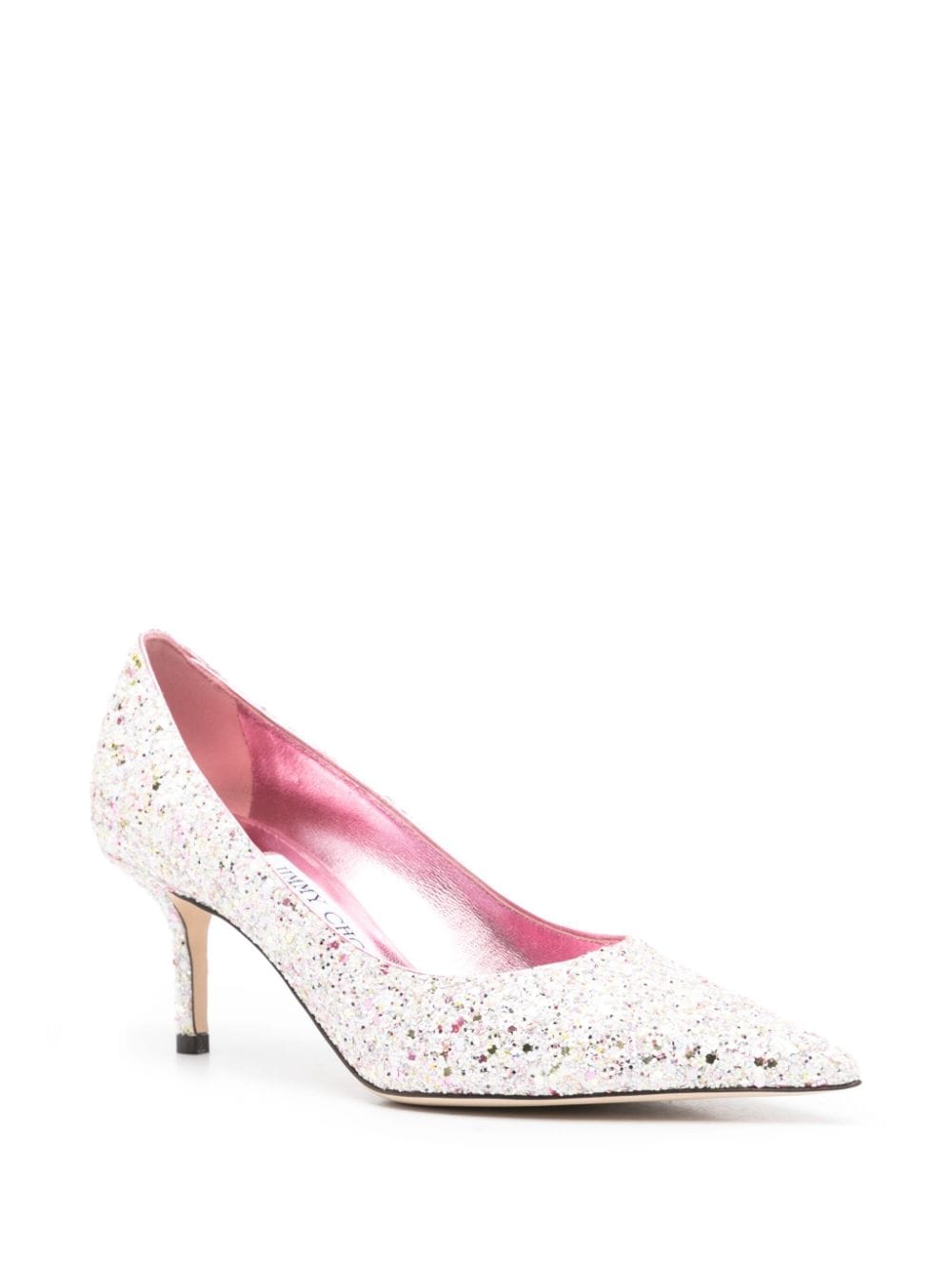 Jimmy Choo With Heel Pink - VivaceVenus