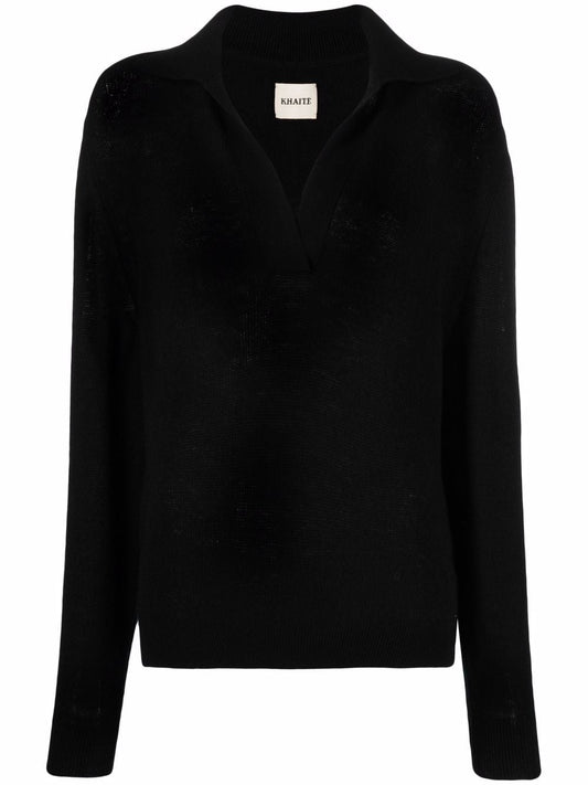 KHAITE Sweaters Black