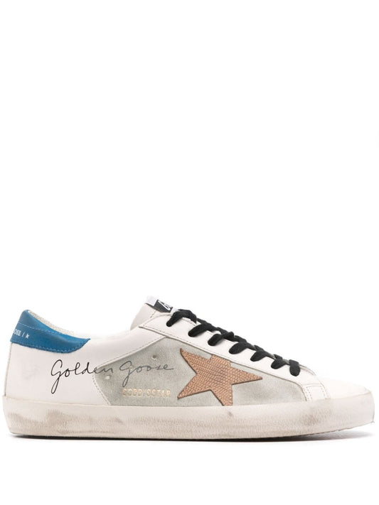 Golden Goose Sneakers Blue