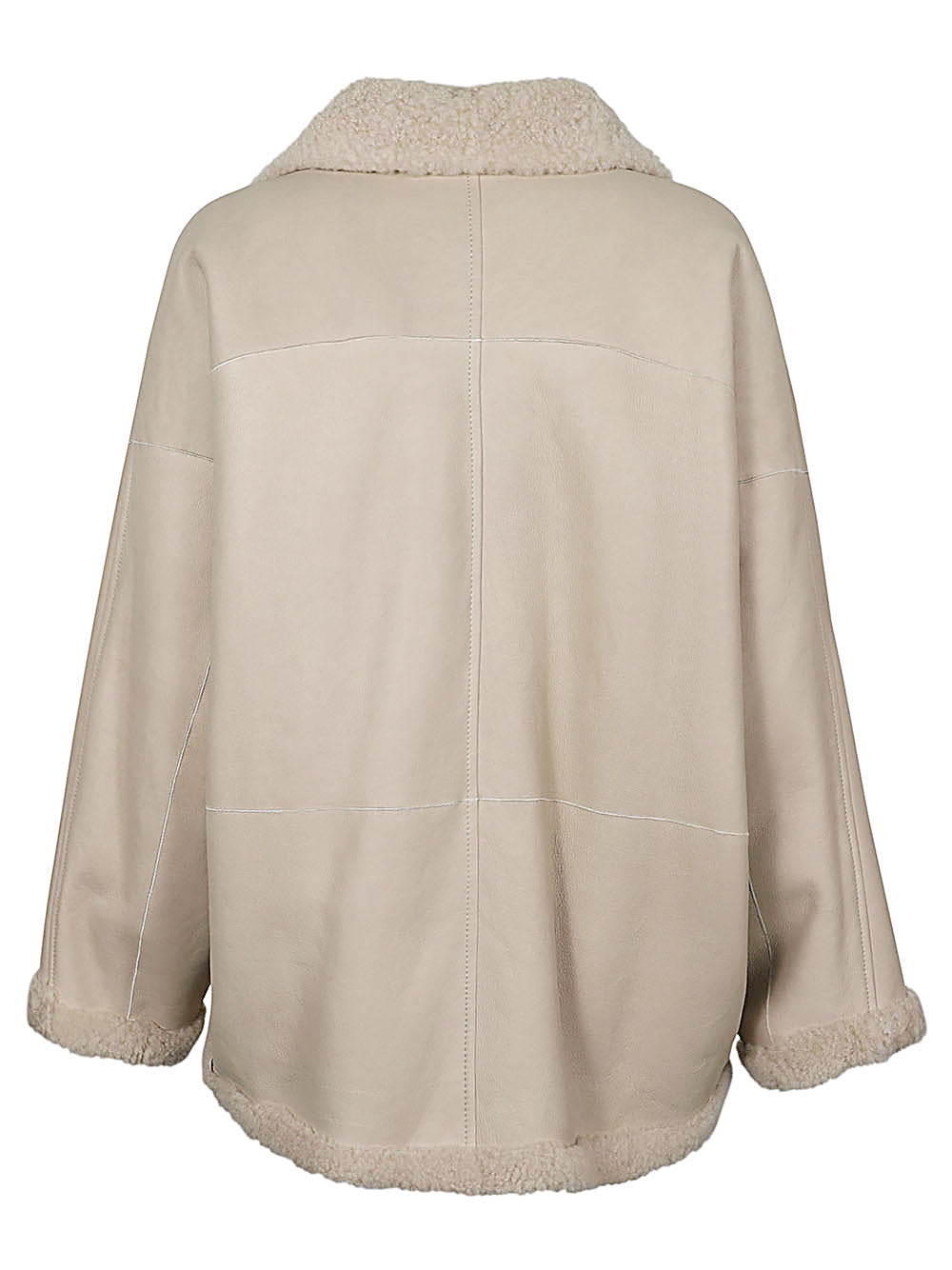 Brunello Cucinelli Jackets Ivory - VivaceVenus