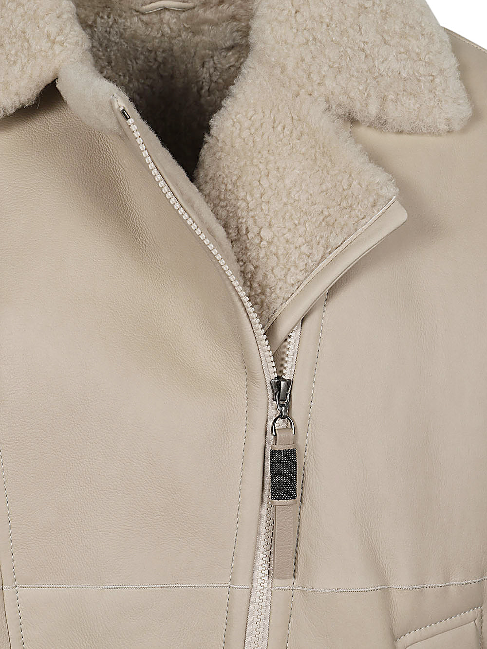 Brunello Cucinelli Jackets Ivory - VivaceVenus