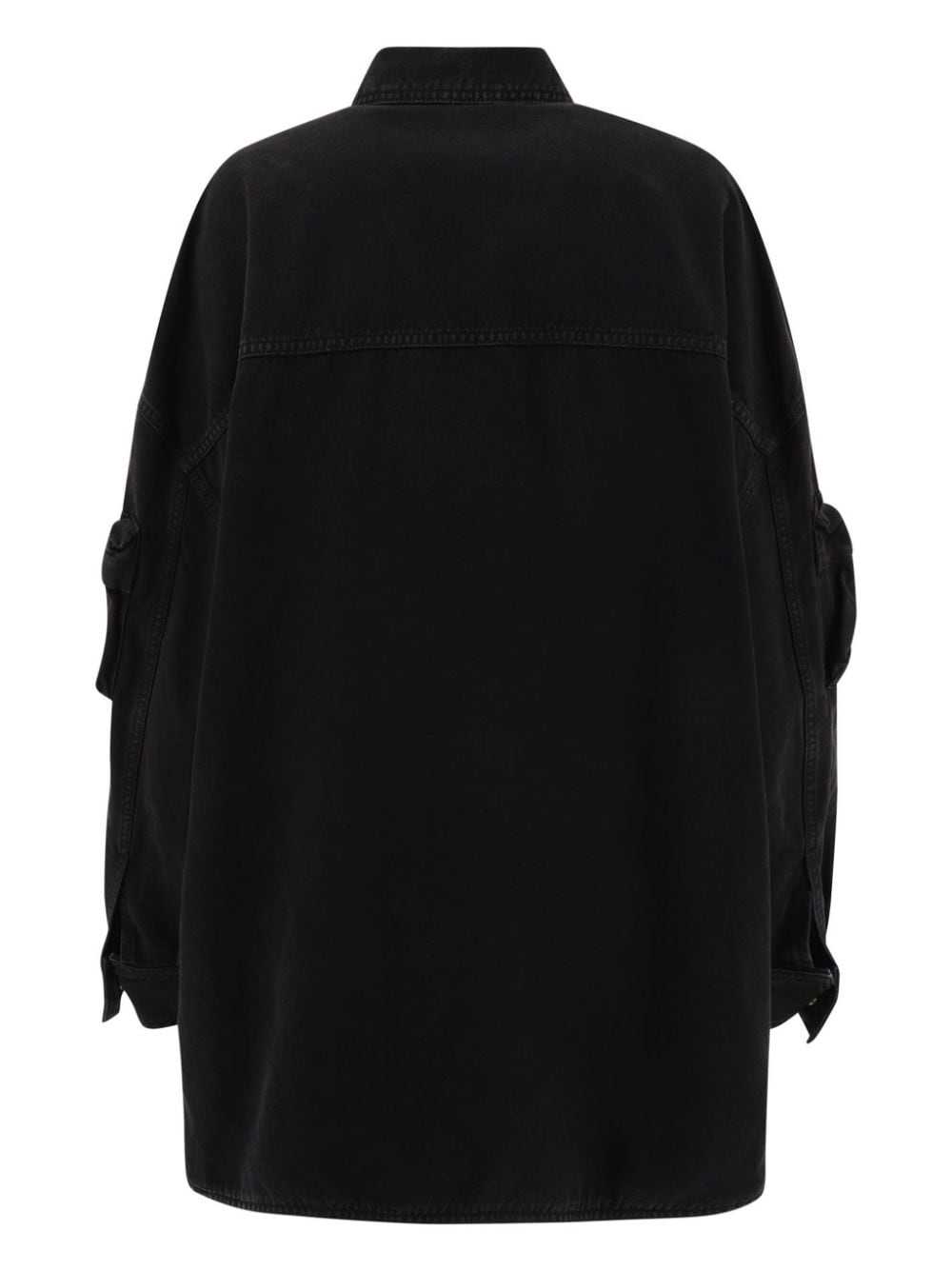 The Attico Coats Black - VivaceVenus