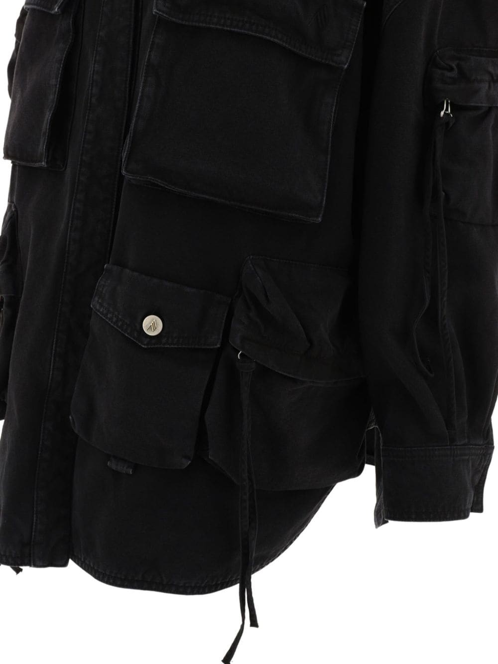 The Attico Coats Black - VivaceVenus