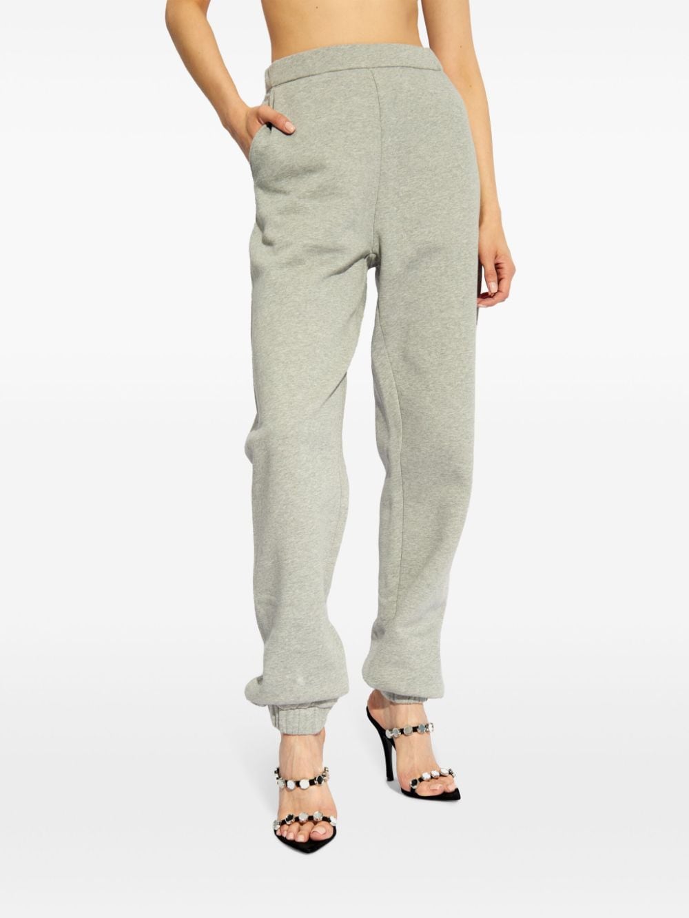 The Attico Trousers Grey - VivaceVenus