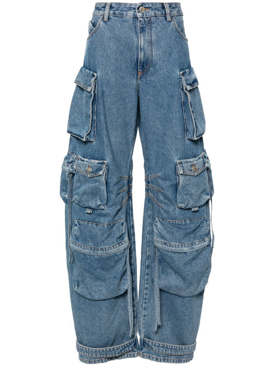 The Attico Jeans Clear Blue - VivaceVenus