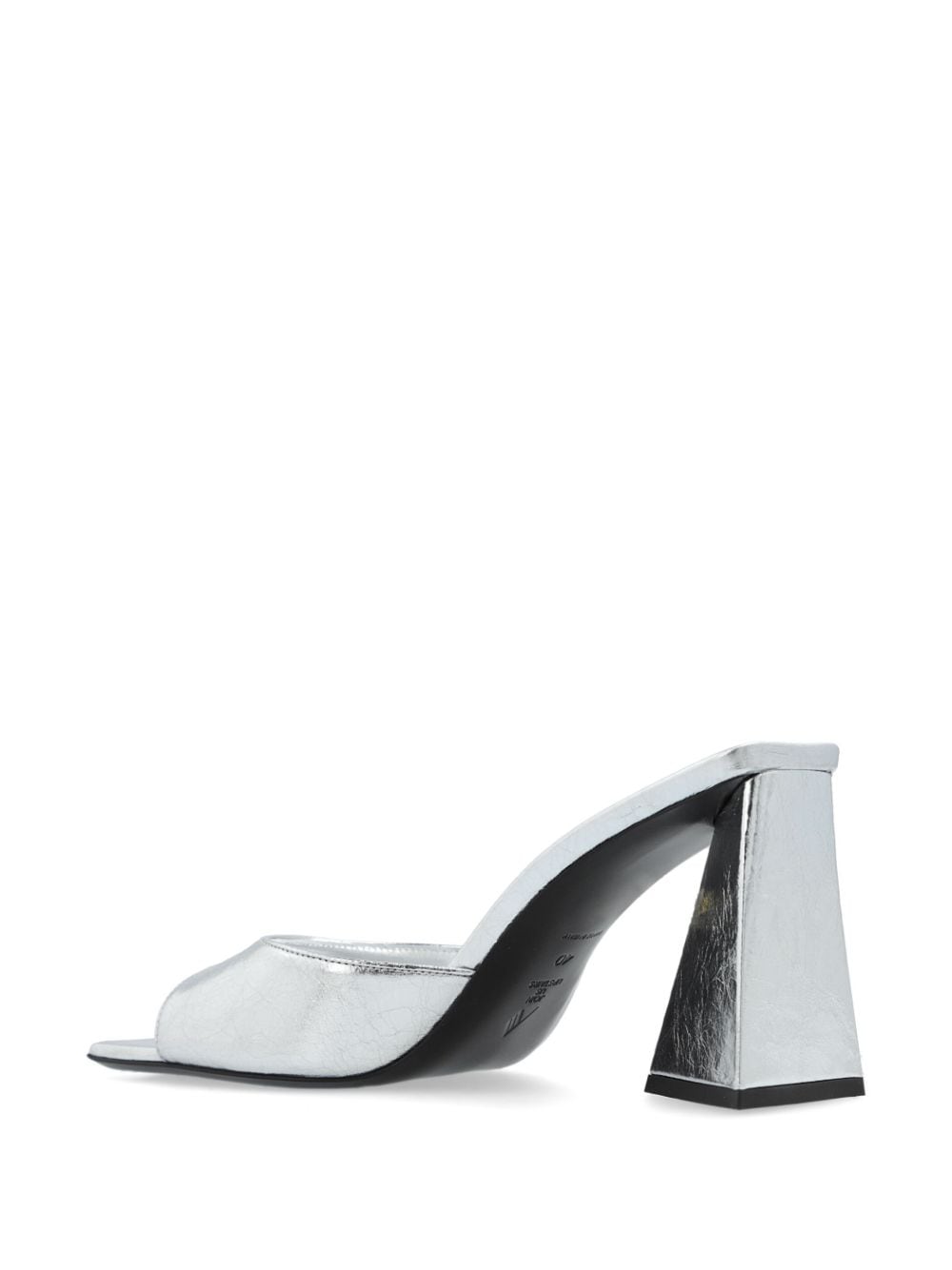 The Attico Sandals Silver - VivaceVenus