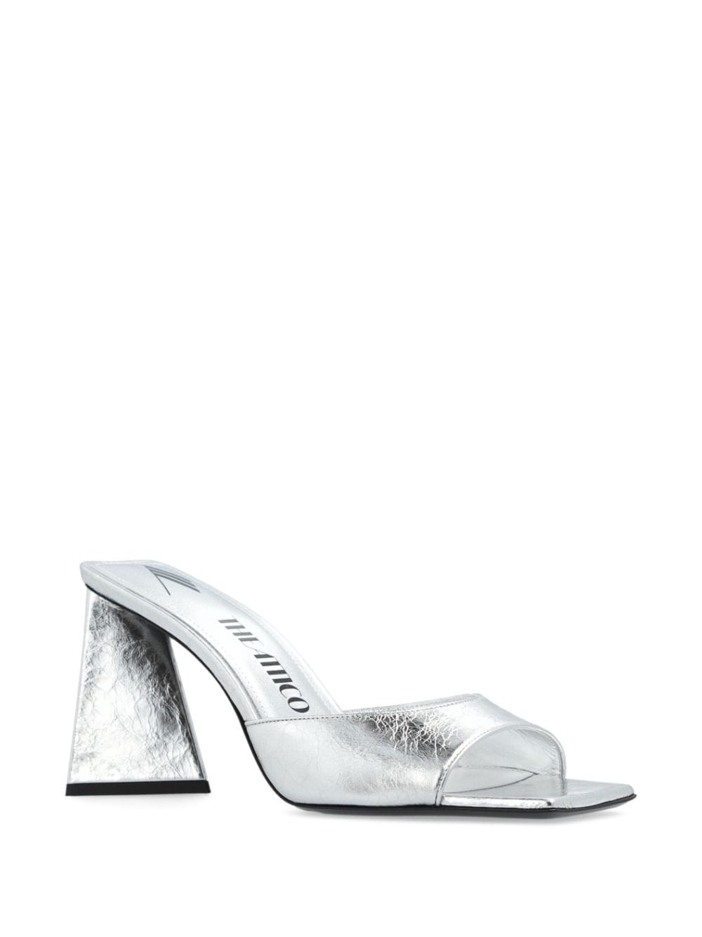 The Attico Sandals Silver - VivaceVenus