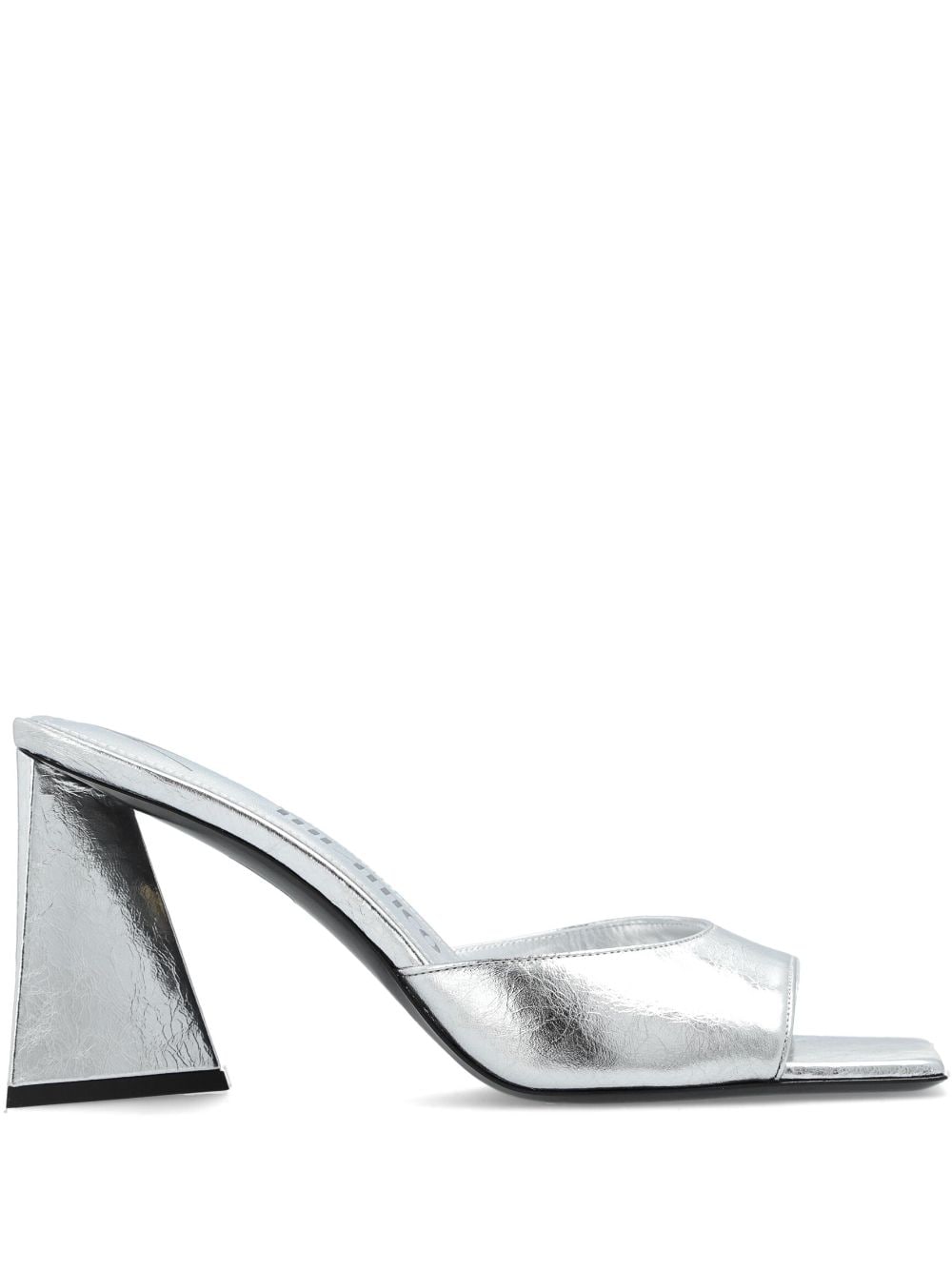 The Attico Sandals Silver - VivaceVenus