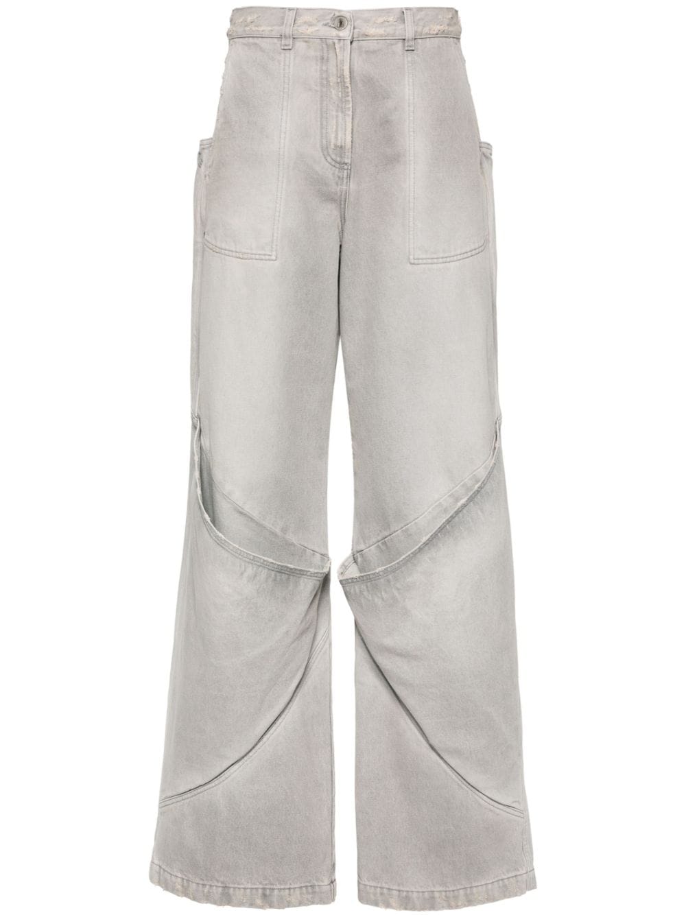 The Attico Jeans Grey - VivaceVenus