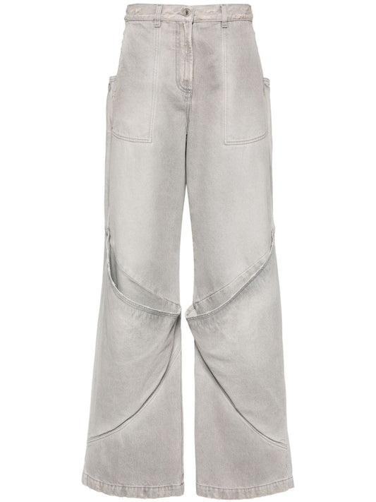 The Attico Jeans Grey - VivaceVenus