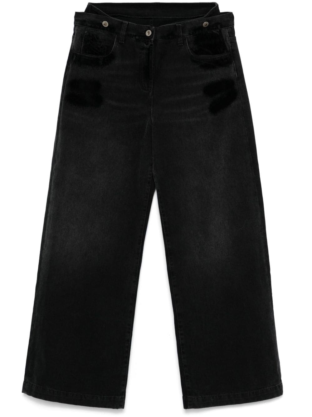 The Attico Jeans Black - VivaceVenus