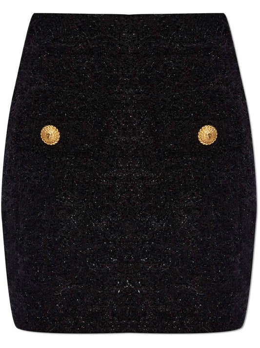 Balmain Skirts Black - VivaceVenus