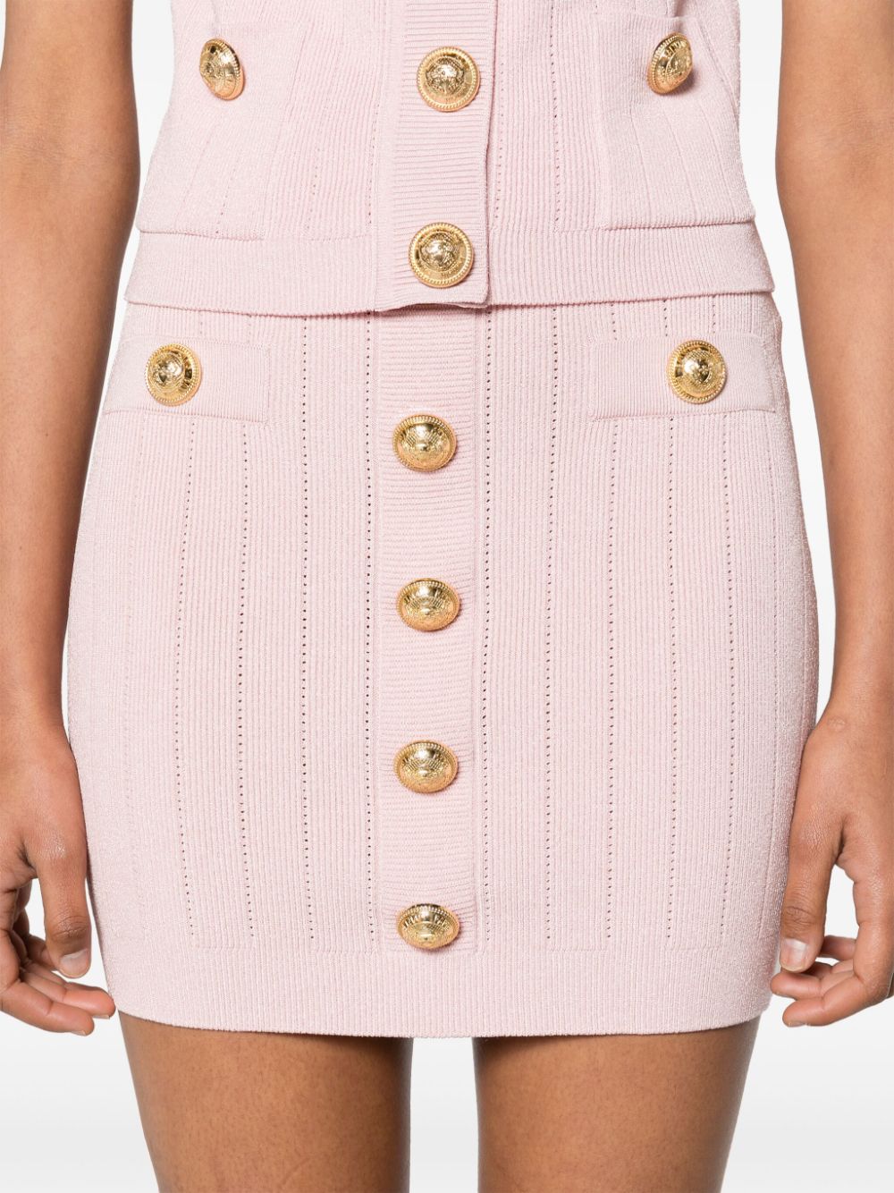 Balmain Skirts Pink - VivaceVenus