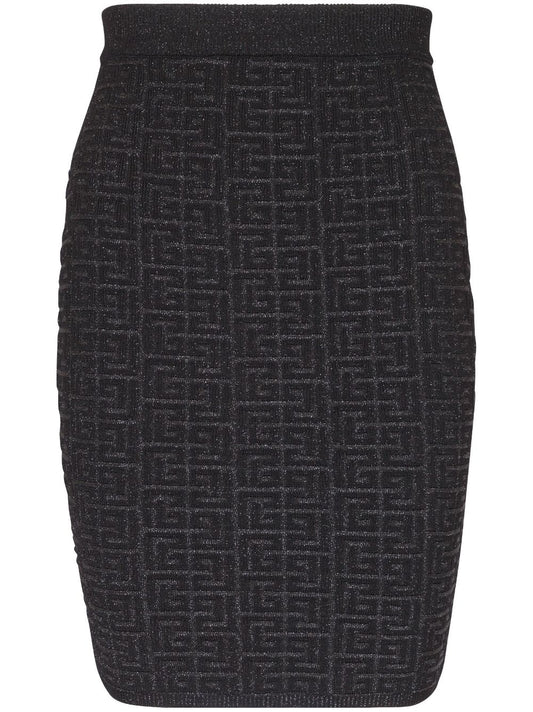 Balmain Skirts Black - VivaceVenus