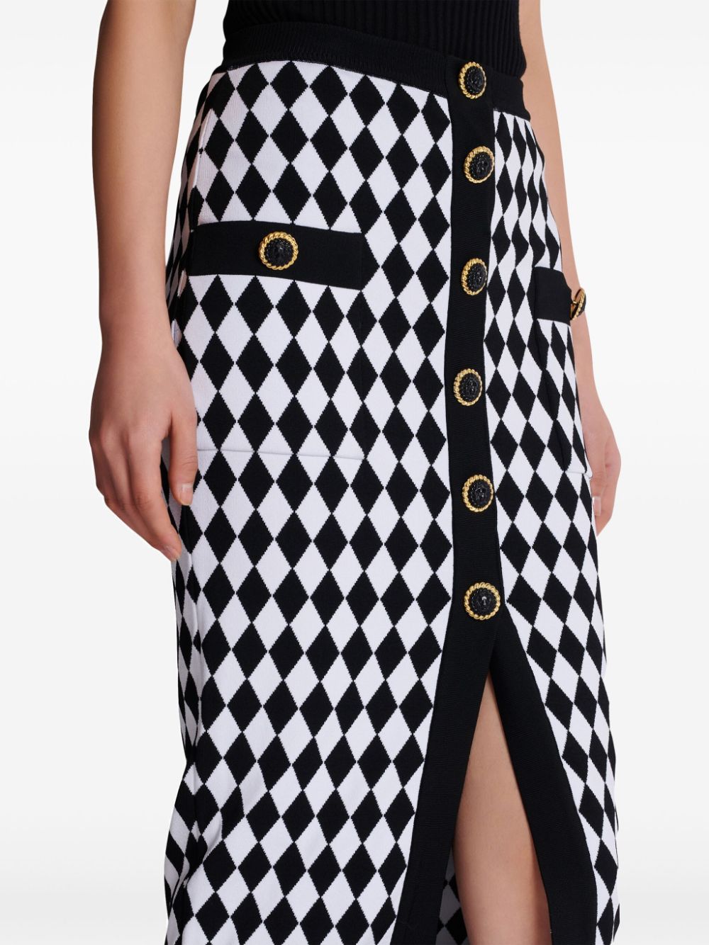 Balmain Skirts Black - VivaceVenus