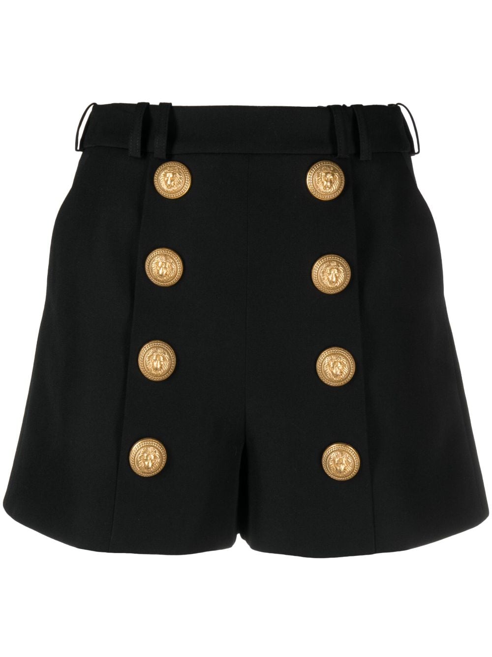 Balmain Shorts Black - VivaceVenus