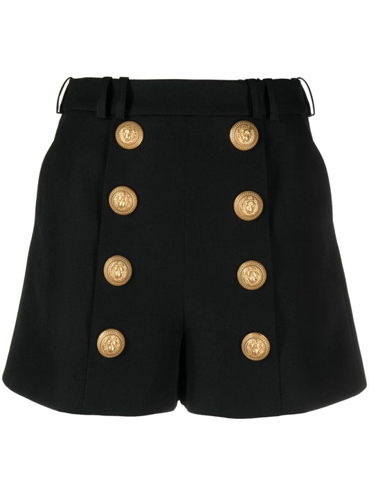 Balmain Shorts Black - VivaceVenus