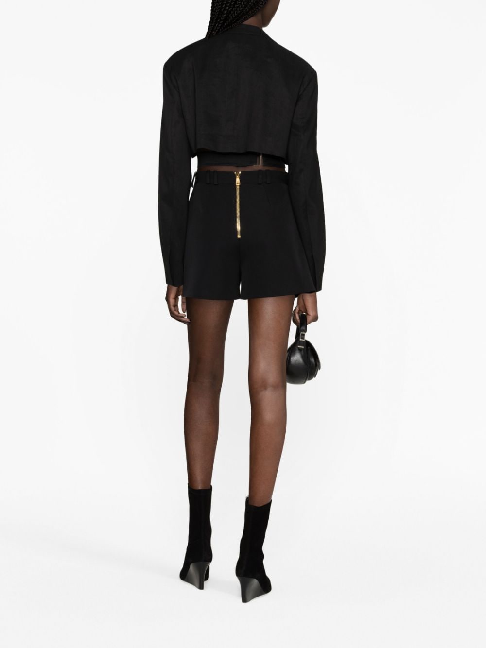 Balmain Shorts Black - VivaceVenus