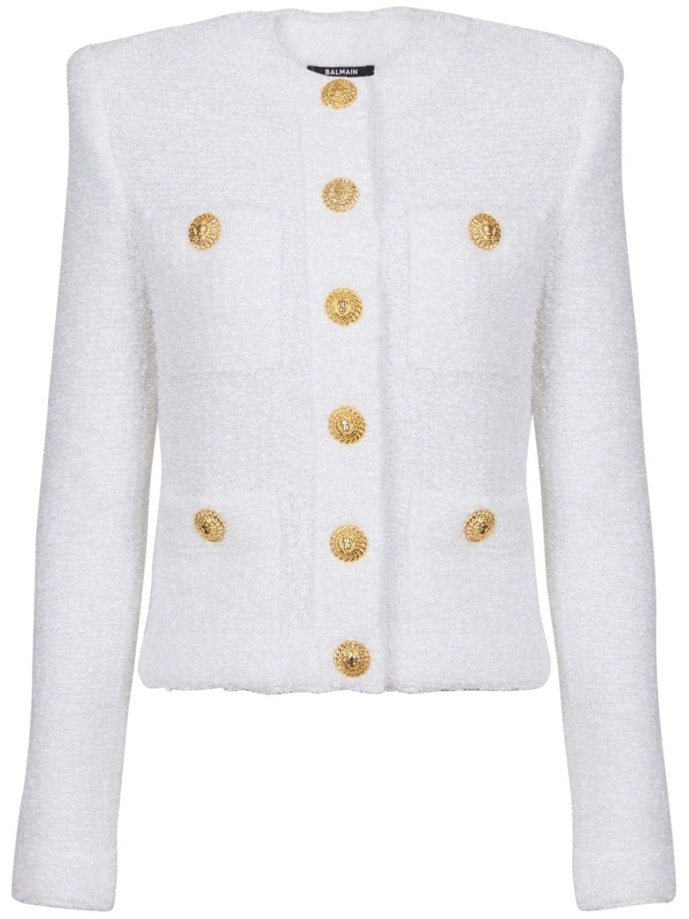 Balmain Jackets White - VivaceVenus