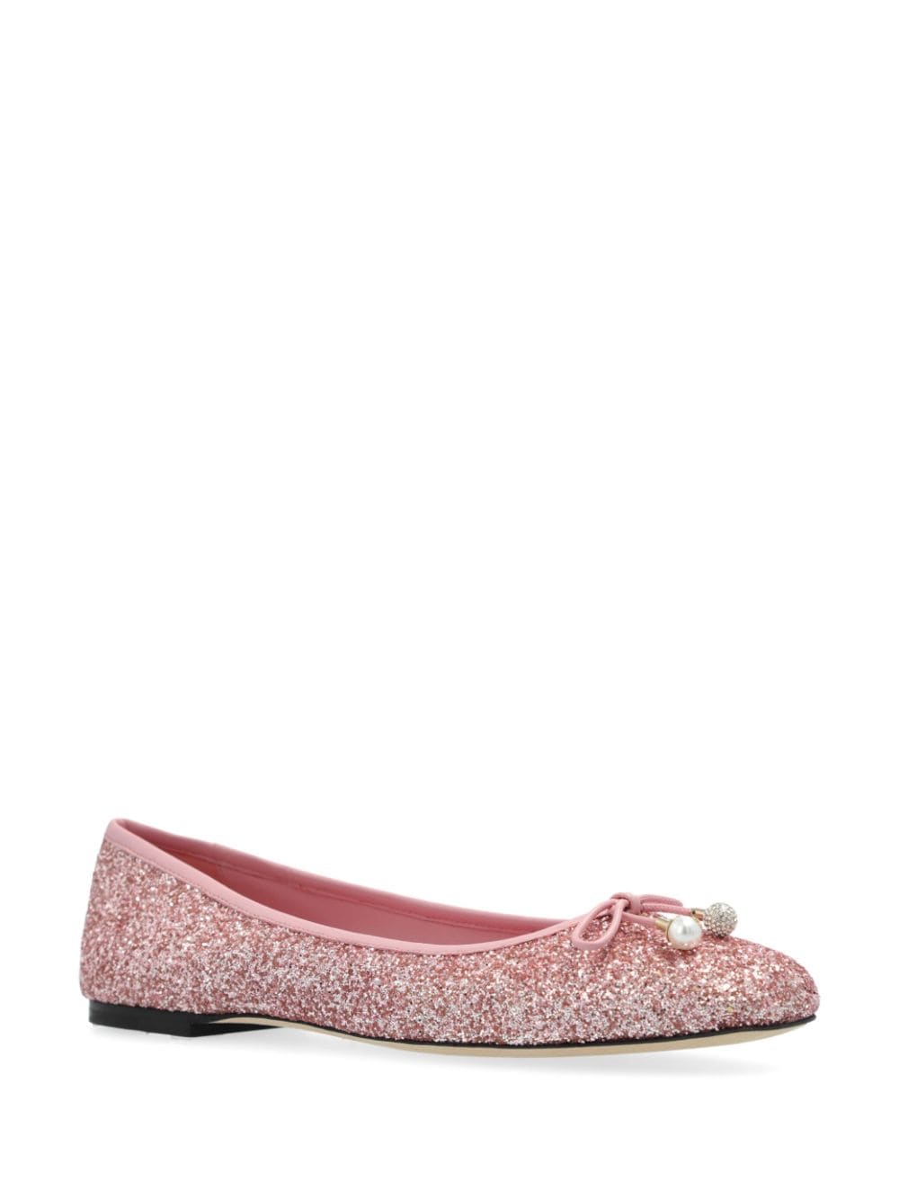 Jimmy Choo Flat shoes Pink - VivaceVenus