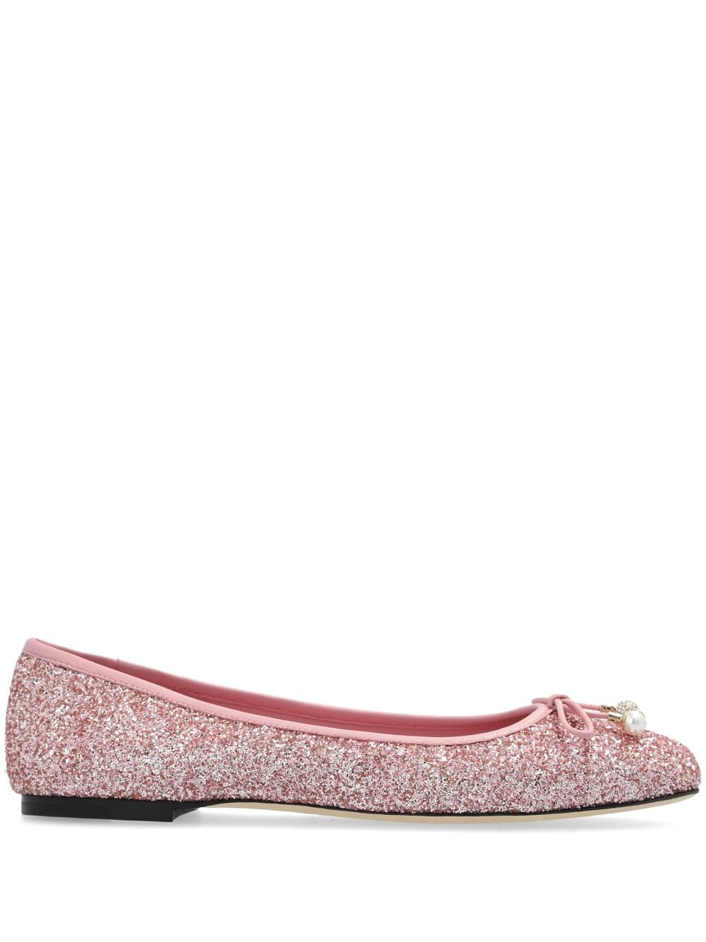 Jimmy Choo Flat shoes Pink - VivaceVenus