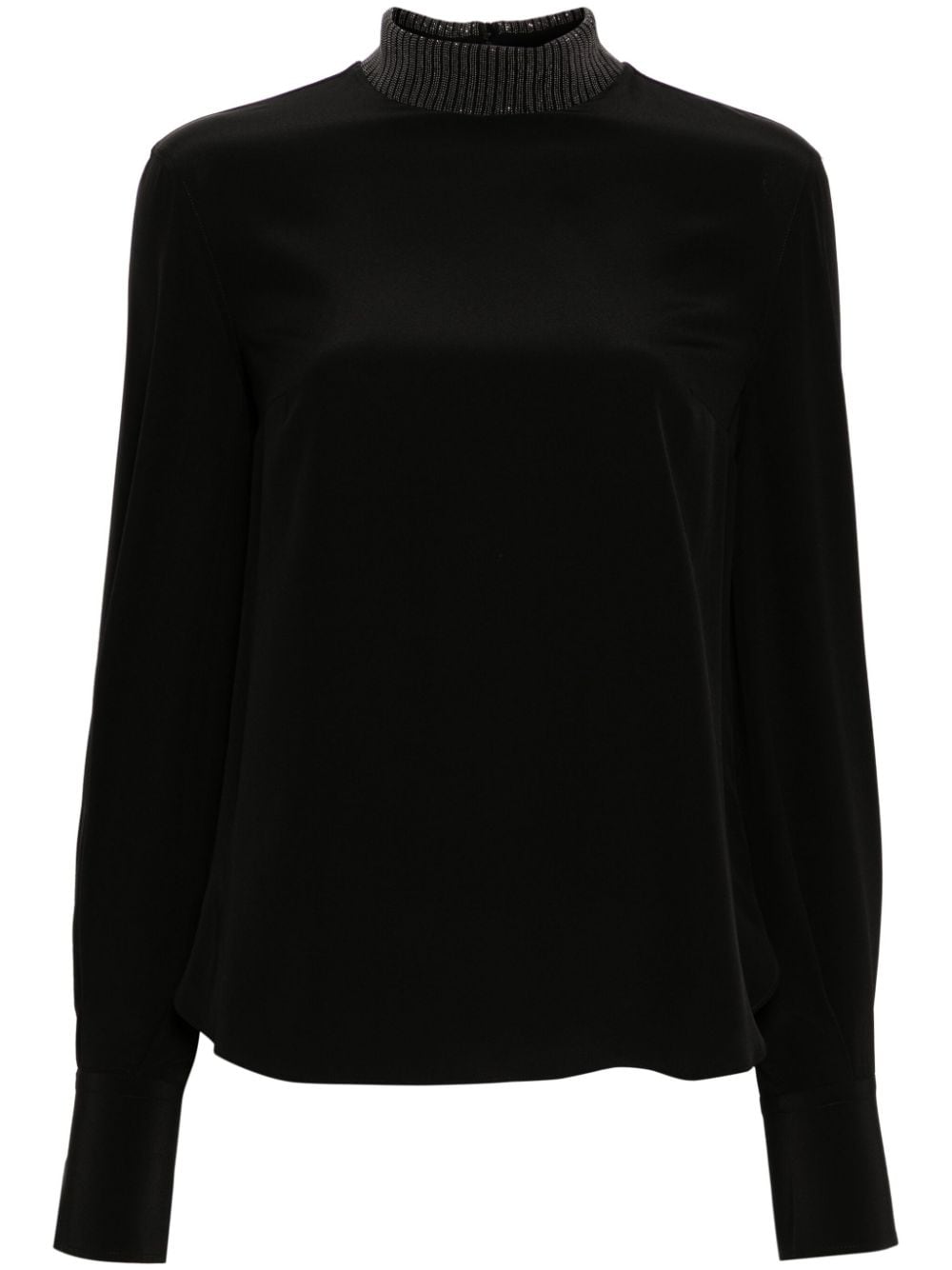 Brunello Cucinelli Top Black - VivaceVenus