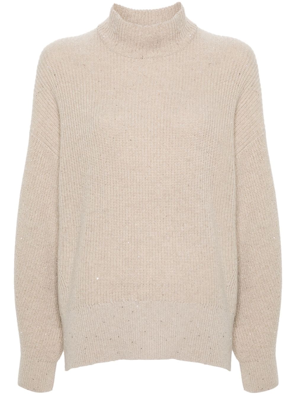 Brunello Cucinelli Sweaters Beige - VivaceVenus