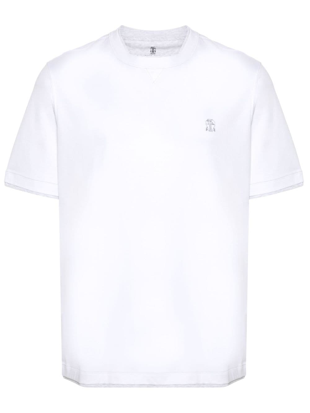 Brunello Cucinelli T-shirts and Polos White - VivaceVenus