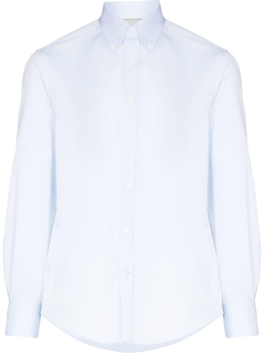 Brunello Cucinelli Shirts Clear Blue