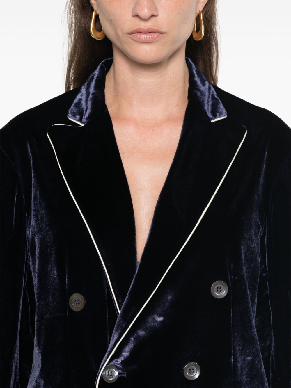 Pierre Louis Mascia Jackets Blue - VivaceVenus