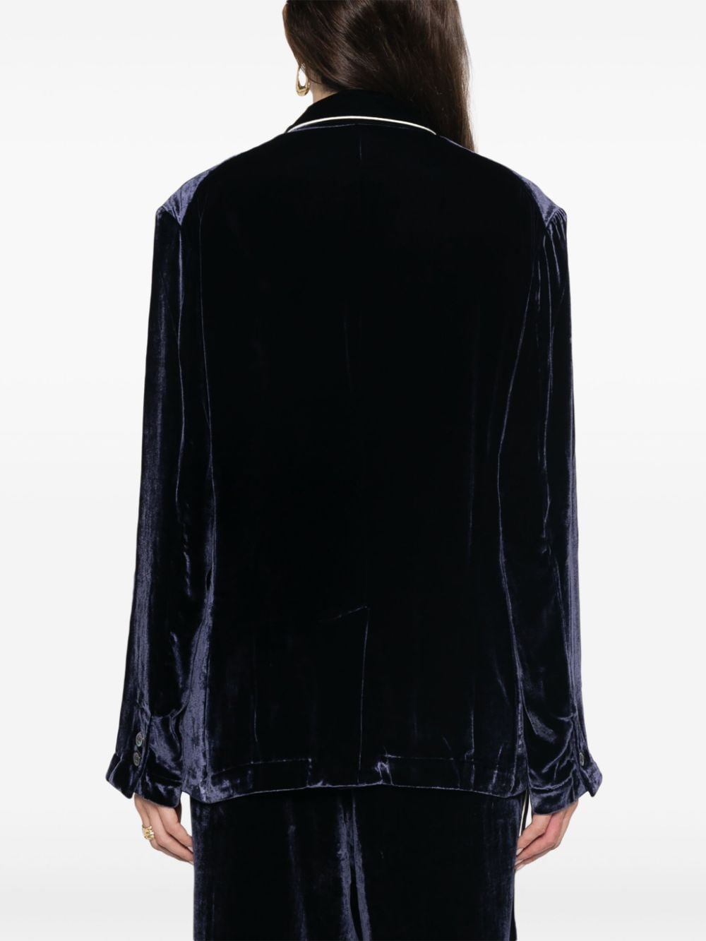 Pierre Louis Mascia Jackets Blue - VivaceVenus